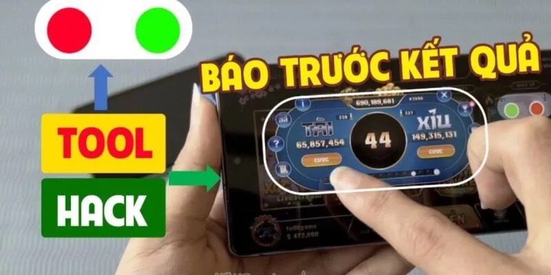 Cách chơi tài xỉu bịp bằng điện thoại