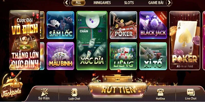 Hàng loạt ưu điểm hấp dẫn tại cổng game