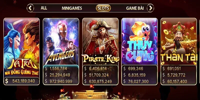 Tổng hợp các trò chơi nổi bật nhất tại cổng game